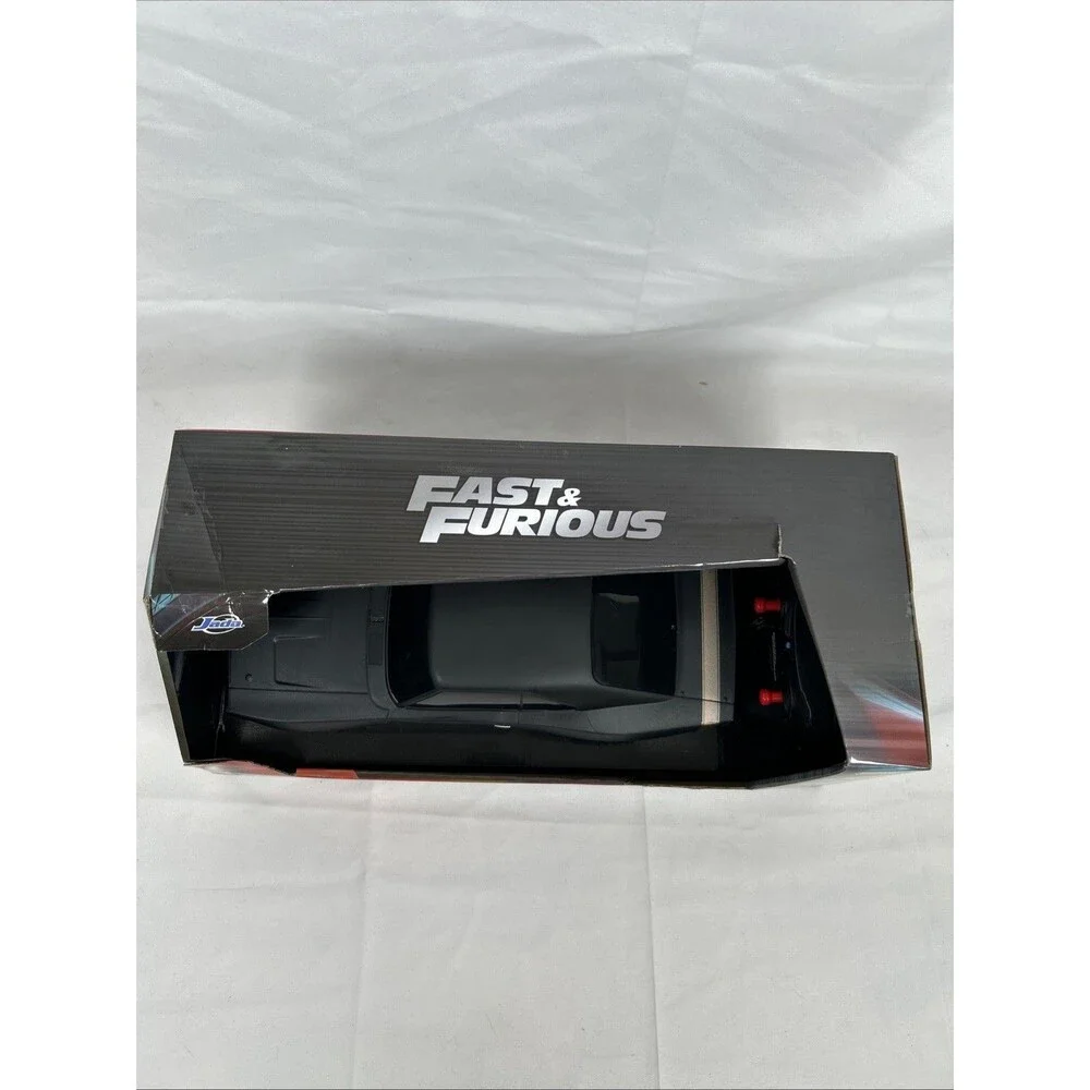 Fast & Furious Jada 1:16 1968 Dodge Charger Widebody RC Radio Control